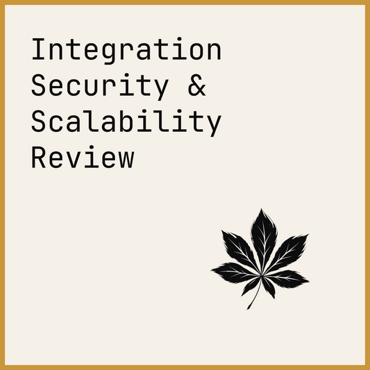 Integration Security & Scalability Review
