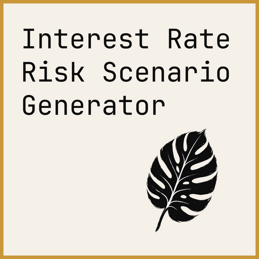 Interest Rate Risk Scenario Generator