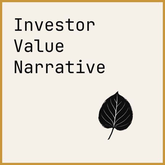 Investor Value Narrative