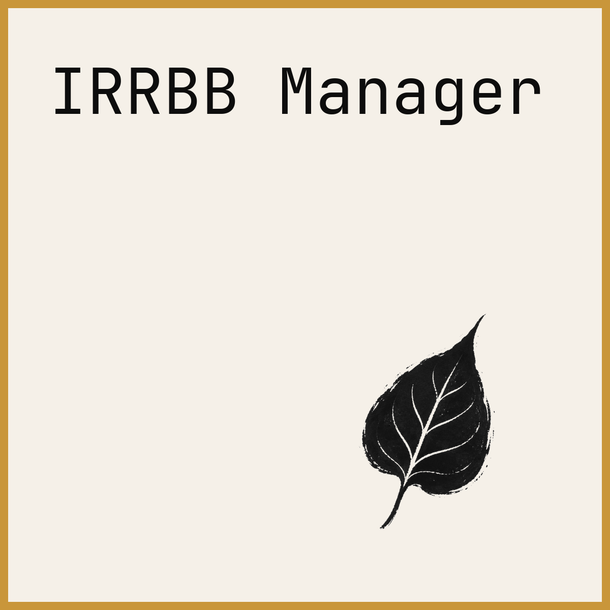 IRRBB Manager