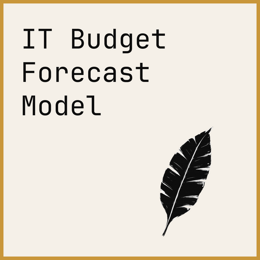 IT Budget Forecast Model