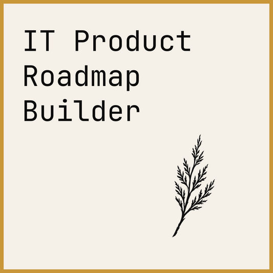 IT Product Roadmap Builder
