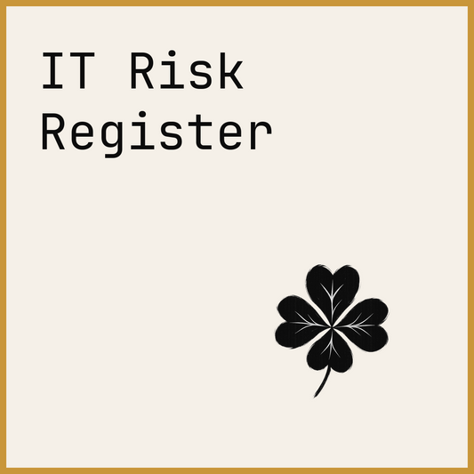 IT Risk Register