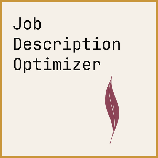 Job Description Optimizer