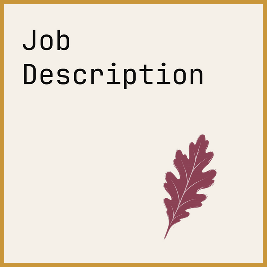 Job Description