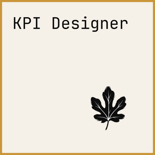 KPI Designer
