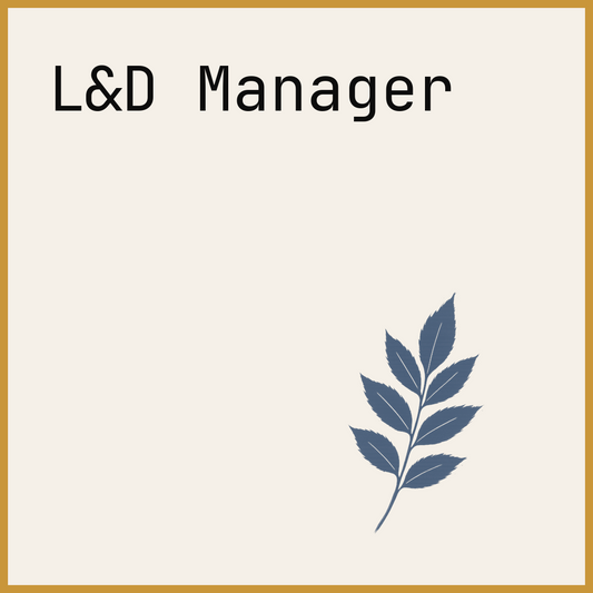 L&D Manager
