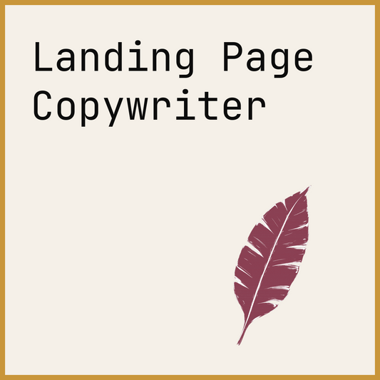 Landing Page Copywriter