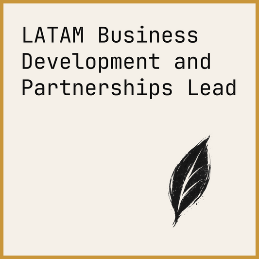 LATAM Business Development and Partnerships Lead