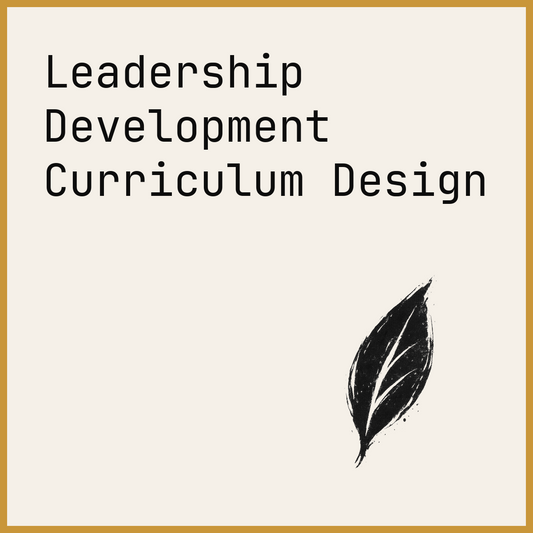 Leadership Development Curriculum Design