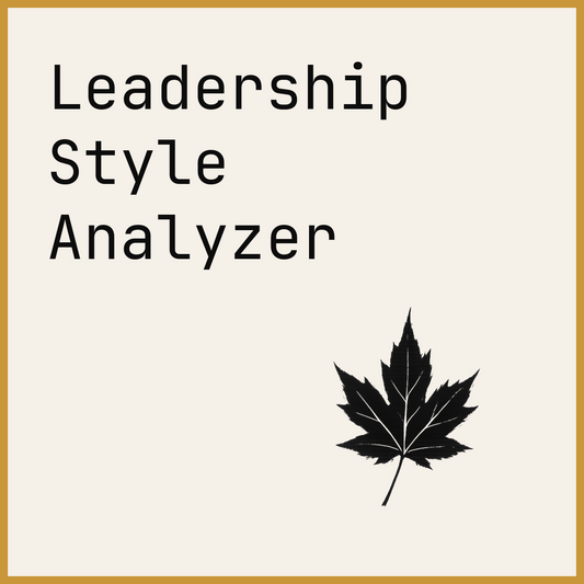 Leadership Style Analyzer