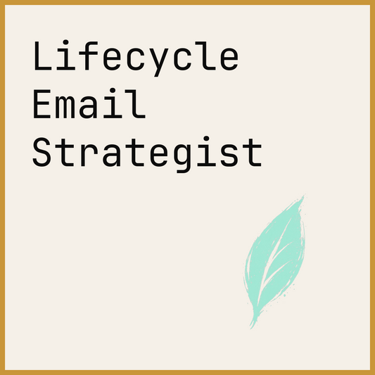 Lifecycle Email Strategist