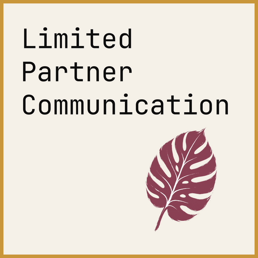 Limited Partner Communication