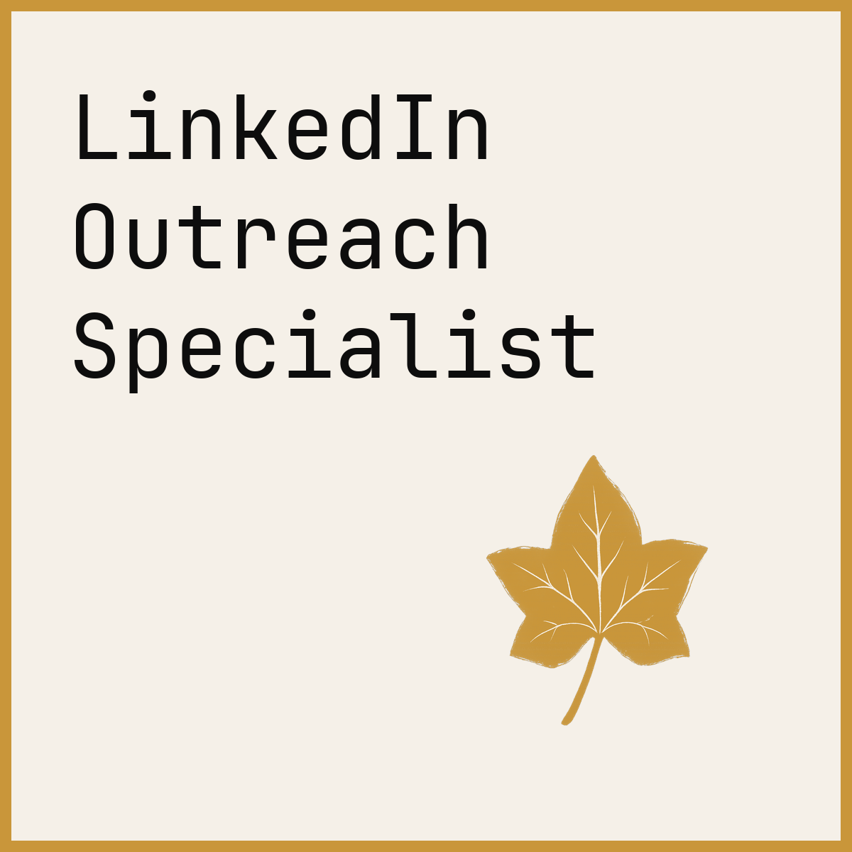 LinkedIn Outreach Specialist