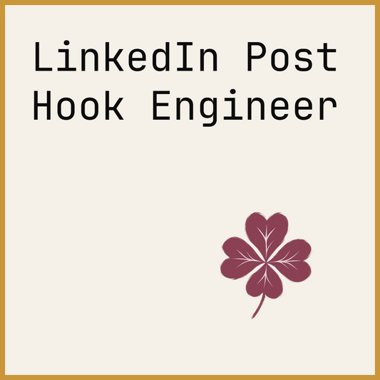 LinkedIn Post Hook Engineer