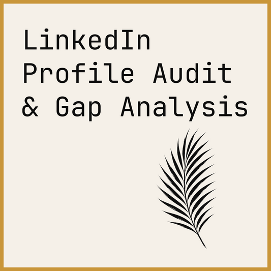 LinkedIn Profile Audit & Gap Analysis
