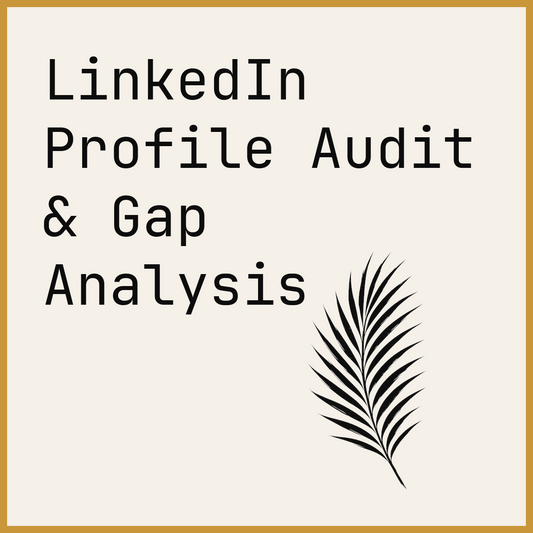 LinkedIn Profile Audit & Gap Analysis