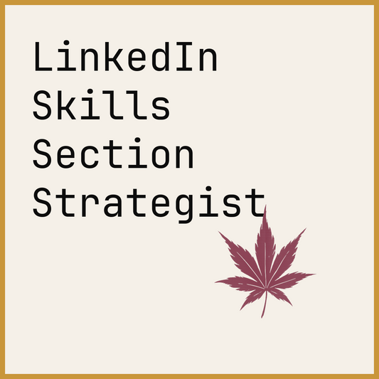 LinkedIn Skills Section Strategist