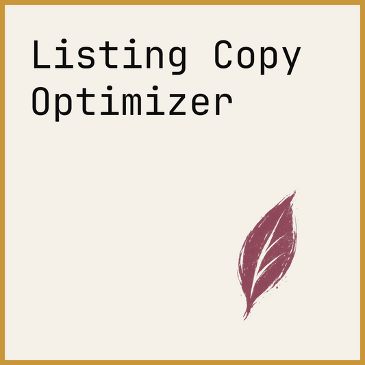 Listing Copy Optimizer