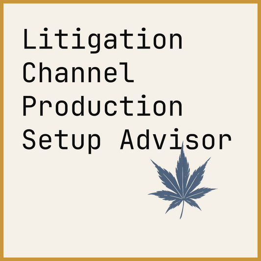Litigation Channel Production Setup Advisor
