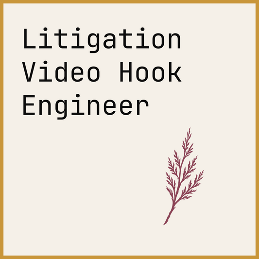 Litigation Video Hook Engineer