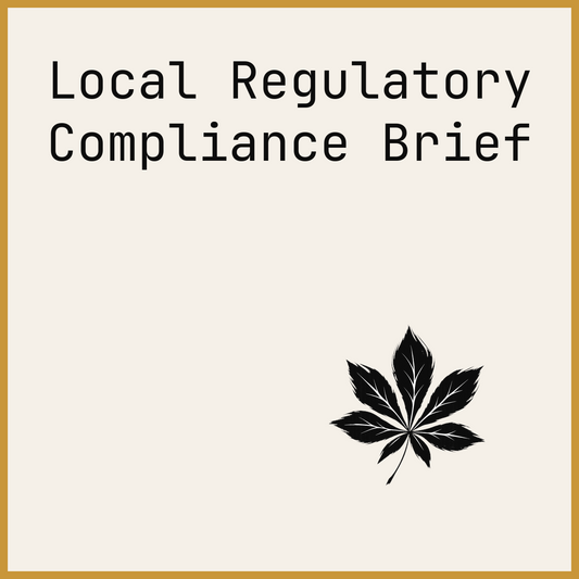 Local Regulatory Compliance Brief