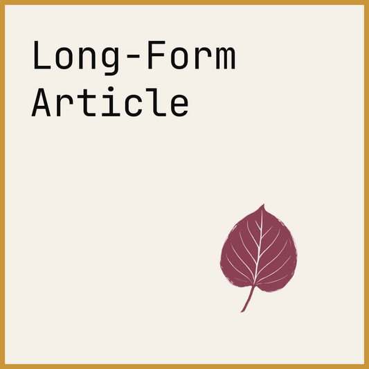 Long-Form Article