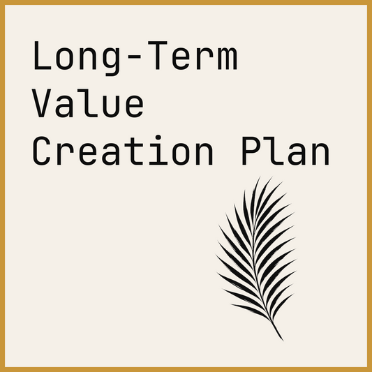 Long-Term Value Creation Plan