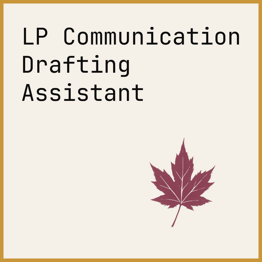 LP Communication Drafting Assistant