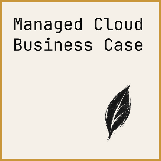 Managed Cloud Business Case