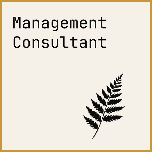 Management Consultant