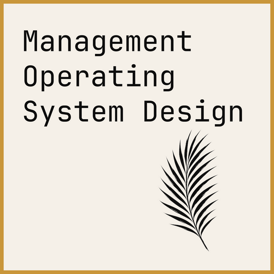 Management Operating System Design