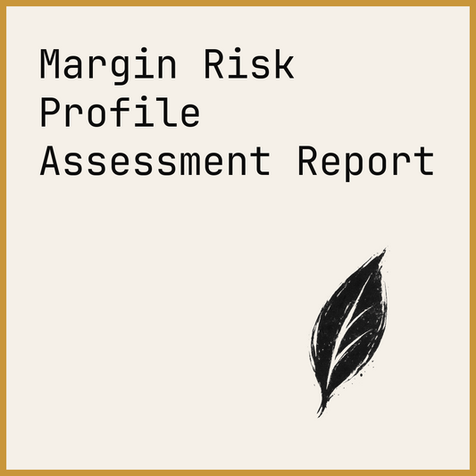Margin Risk Profile Assessment Report