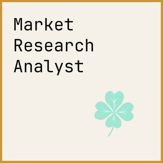 Market Research Analyst