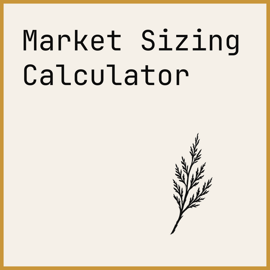 Market Sizing Calculator