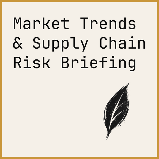 Market Trends & Supply Chain Risk Briefing