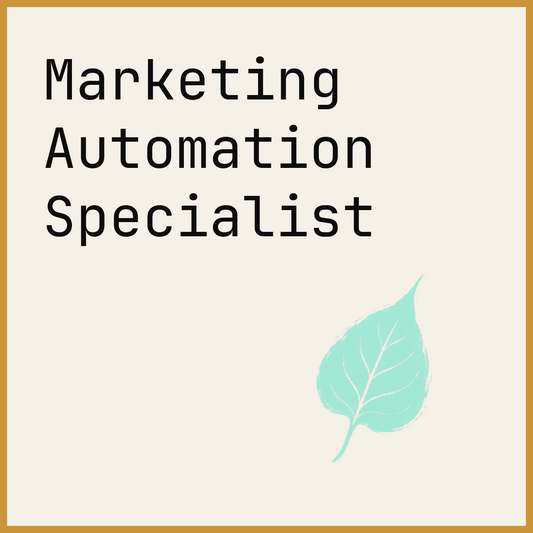 Marketing Automation Specialist