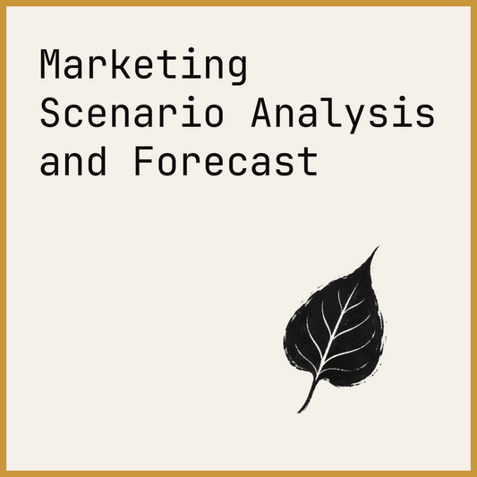Marketing Scenario Analysis and Forecast