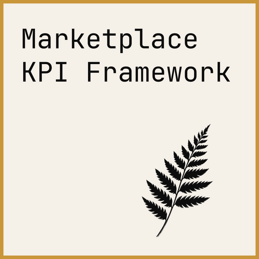 Marketplace KPI Framework