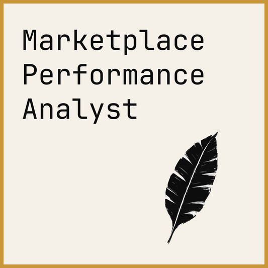 Marketplace Performance Analyst