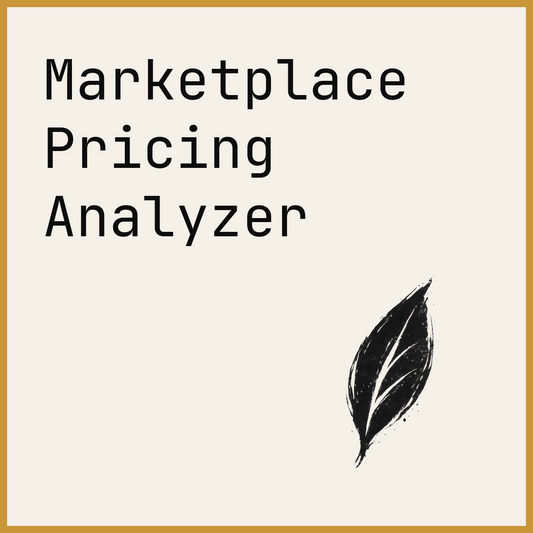 Marketplace Pricing Analyzer