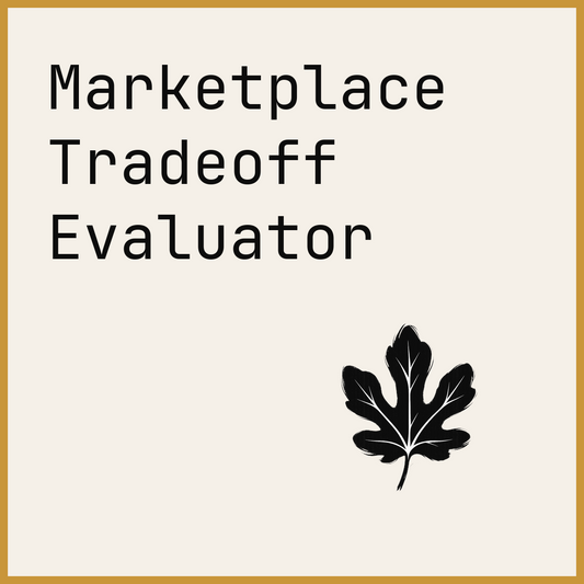 Marketplace Tradeoff Evaluator