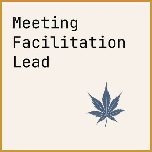 Meeting Facilitation Lead