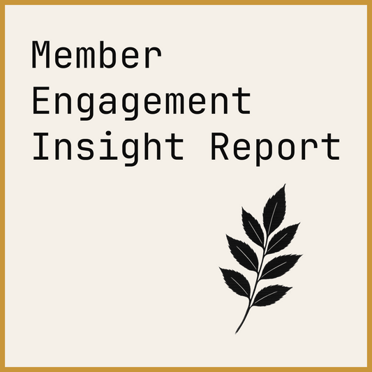 Member Engagement Insight Report