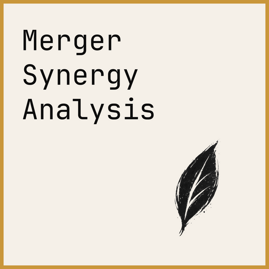 Merger Synergy Analysis