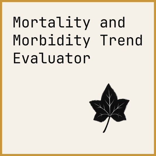 Mortality and Morbidity Trend Evaluator