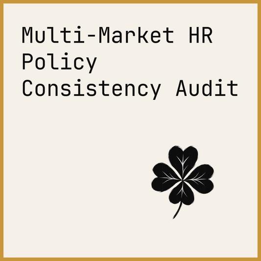 Multi-Market HR Policy Consistency Audit