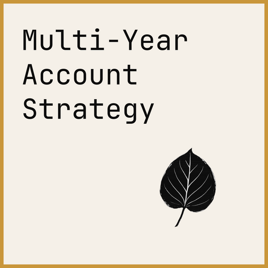 Multi-Year Account Strategy