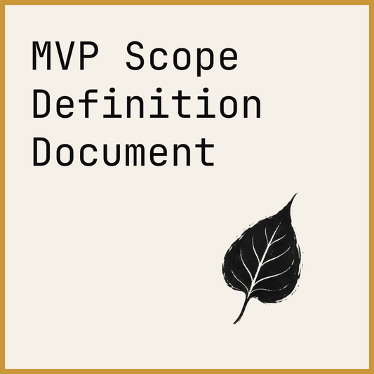 MVP Scope Definition Document