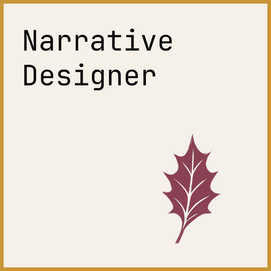 Narrative Designer